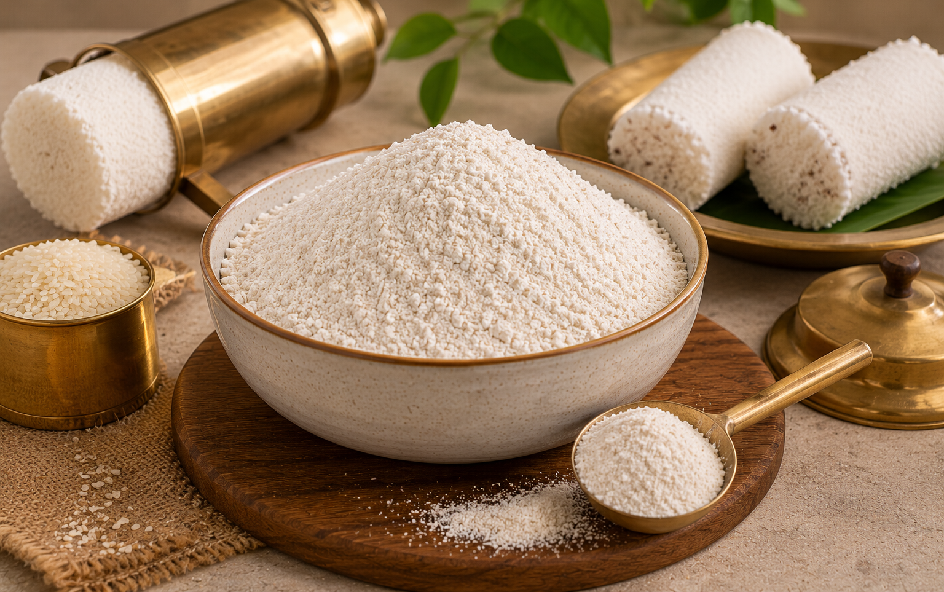 MILLET PUTTU PODI