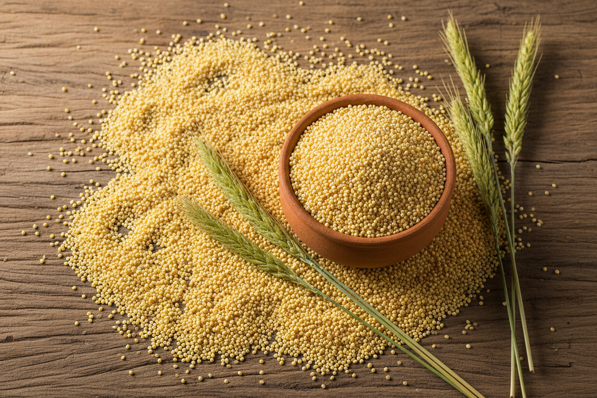 LITTLE MILLETS