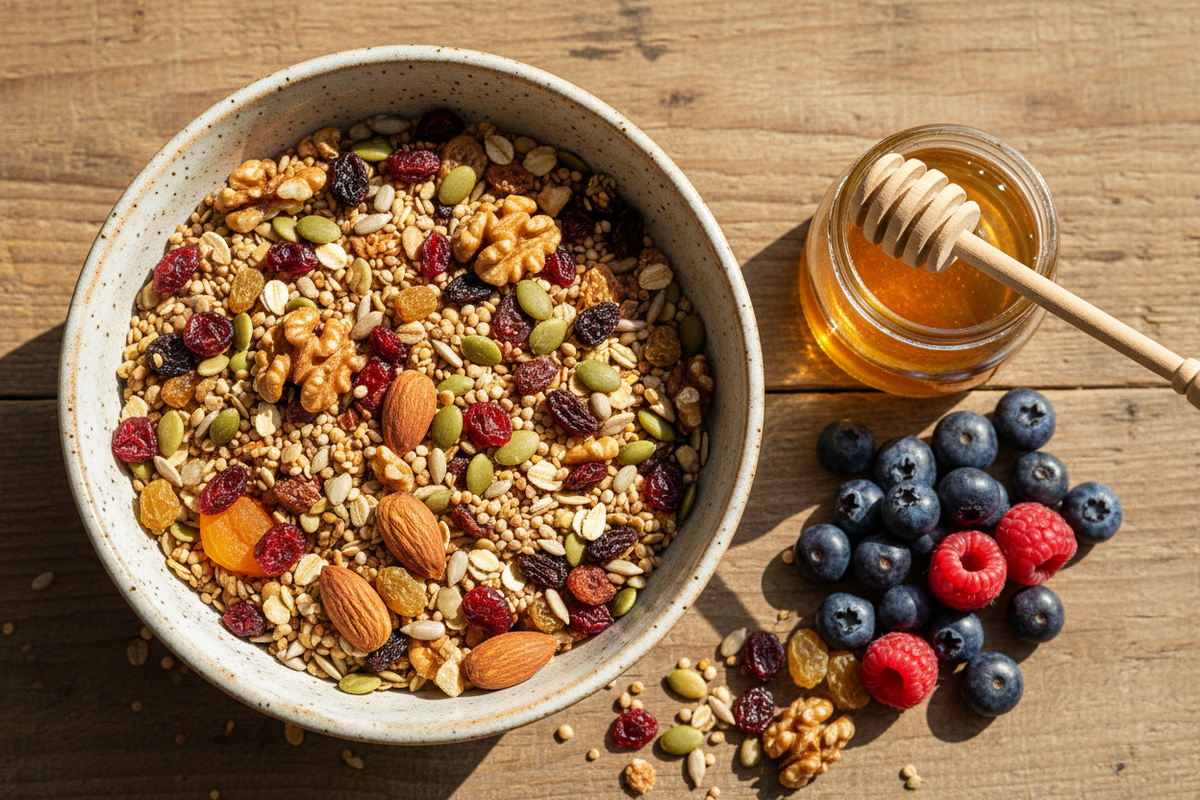 MILLET MUESLI