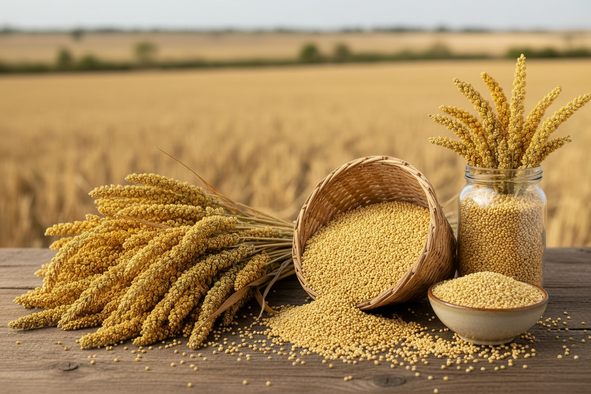 FOXTAIL MILLETS
