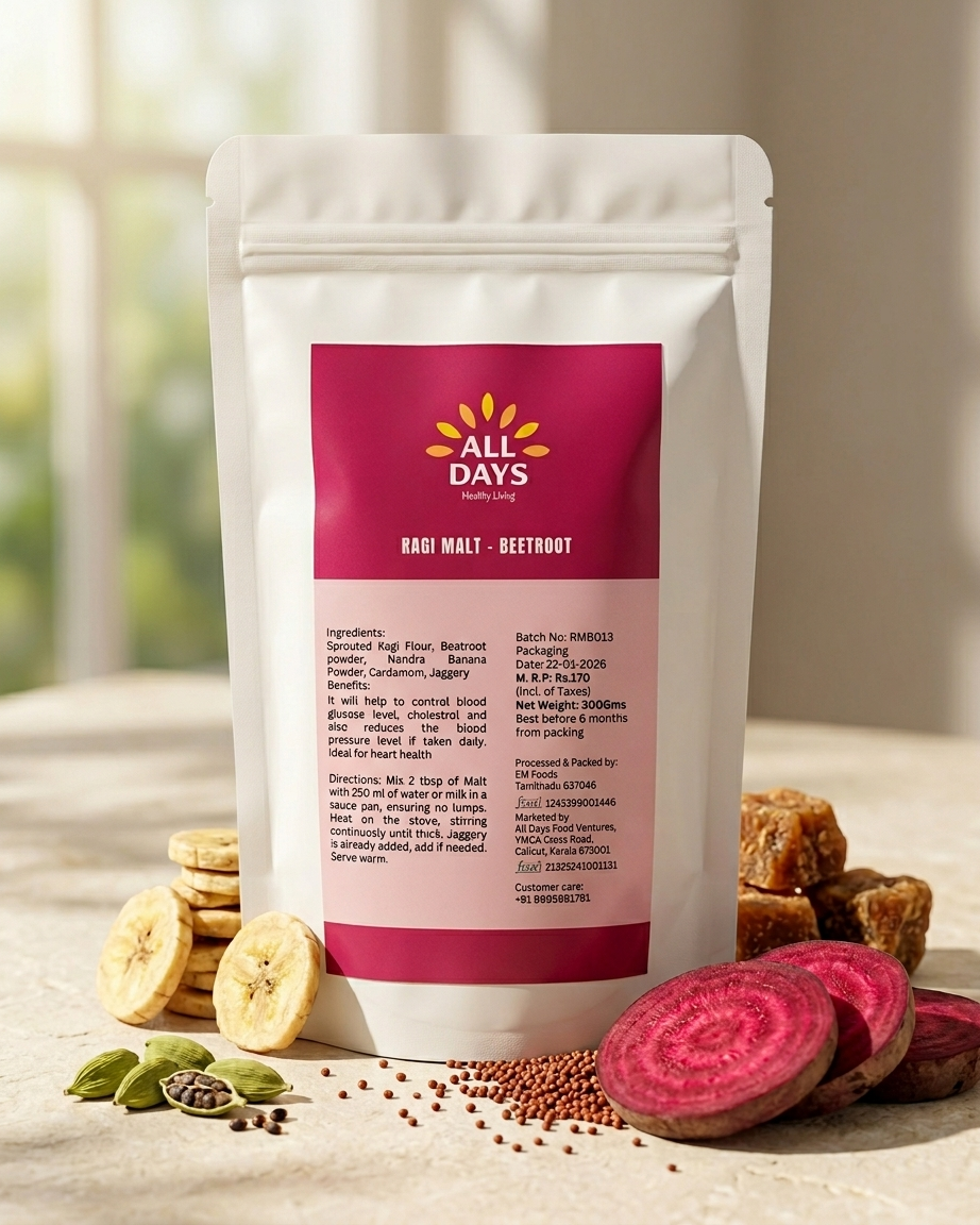 All Days Ragi Malt – Beetroot - 250g