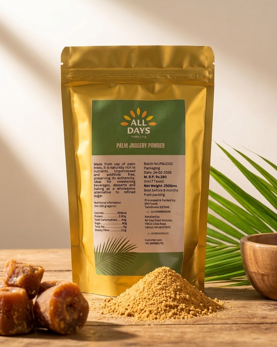 All Days Palm Jaggery Powder - 250g