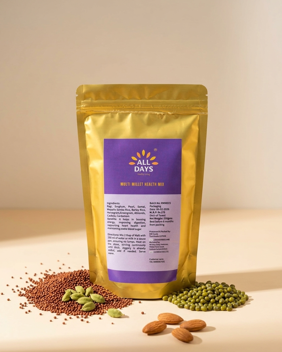 All Days Multi Millet Health Mix - 250g