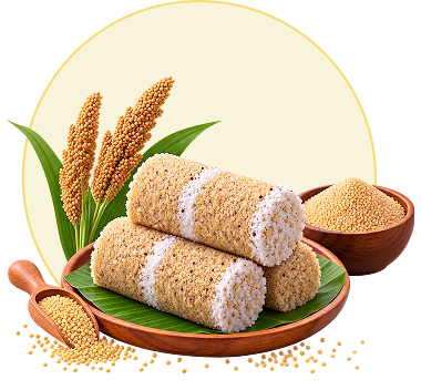 Millet Puttu