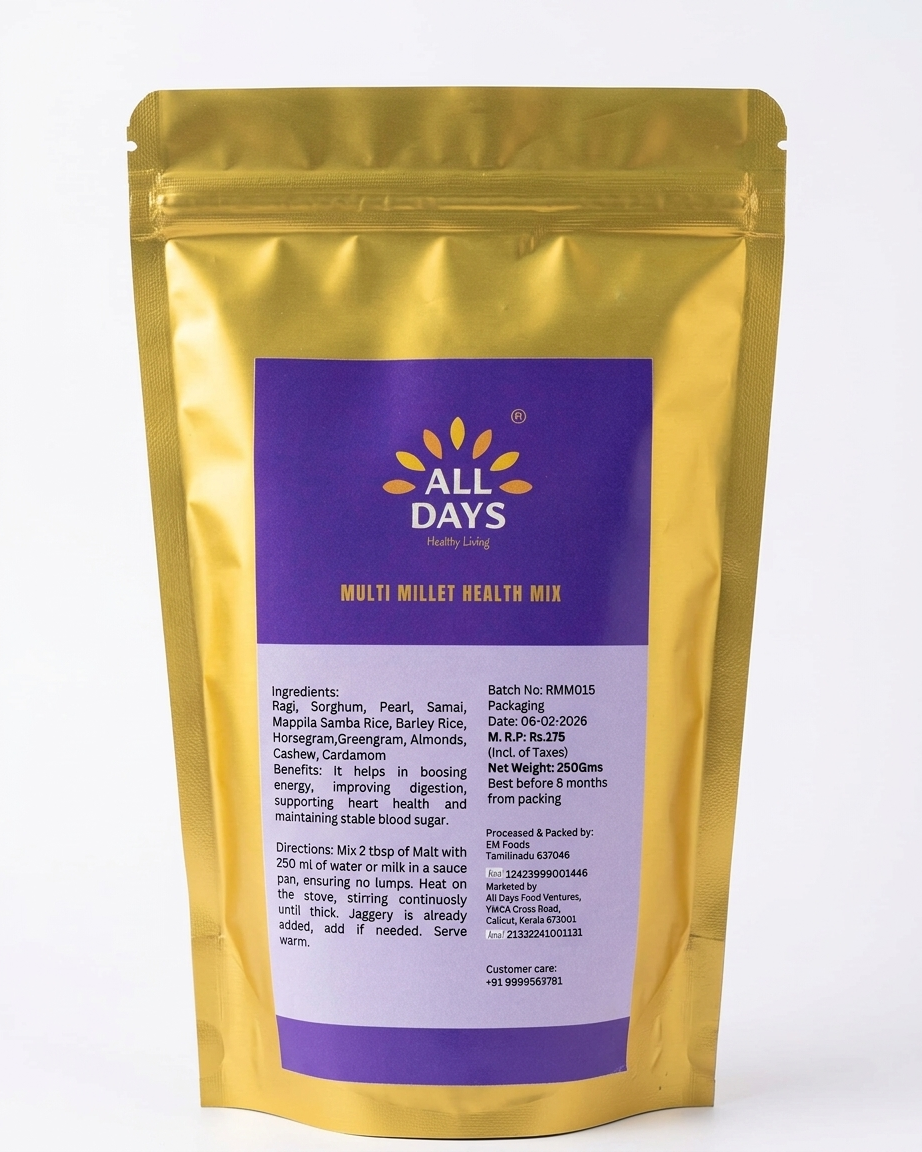 All Days Multi Millet Health Mix - 250g