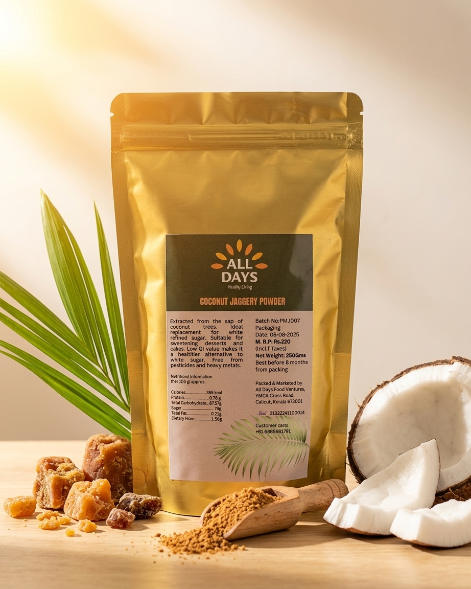 All Days Coconut Jaggery Powder - 250g