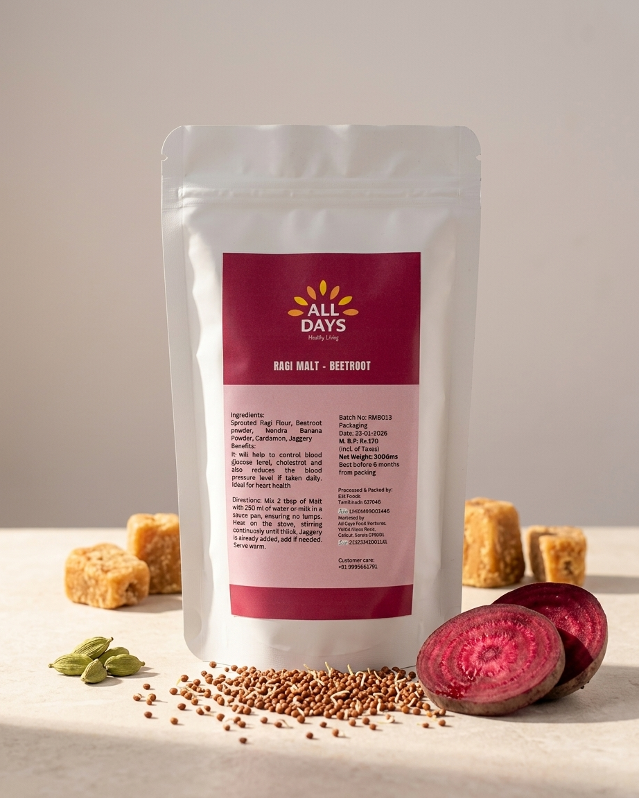 All Days Ragi Malt – Beetroot - 250g