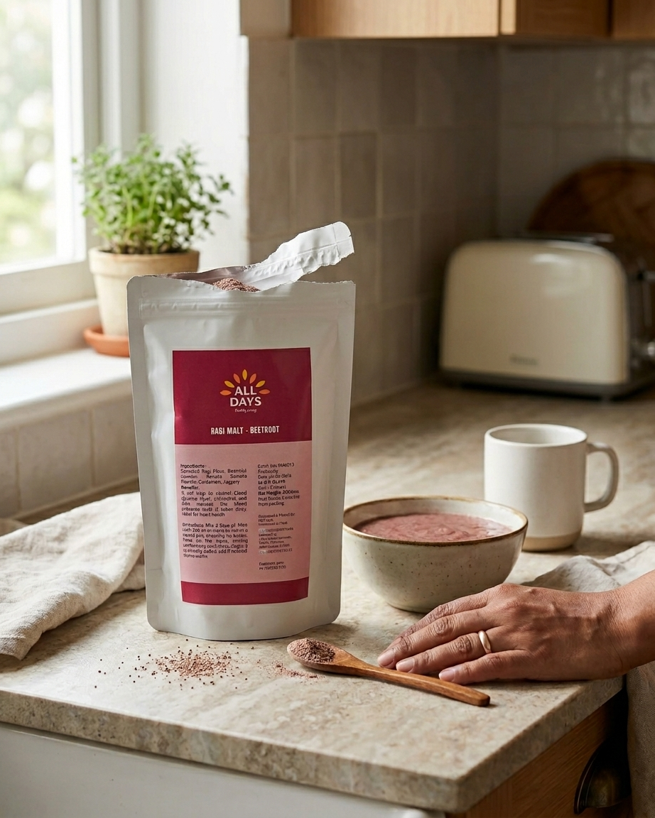 All Days Ragi Malt – Beetroot - 250g