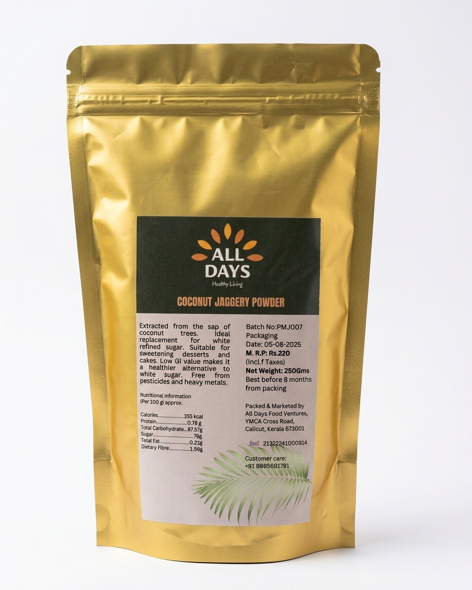 All Days Coconut Jaggery Powder - 250g