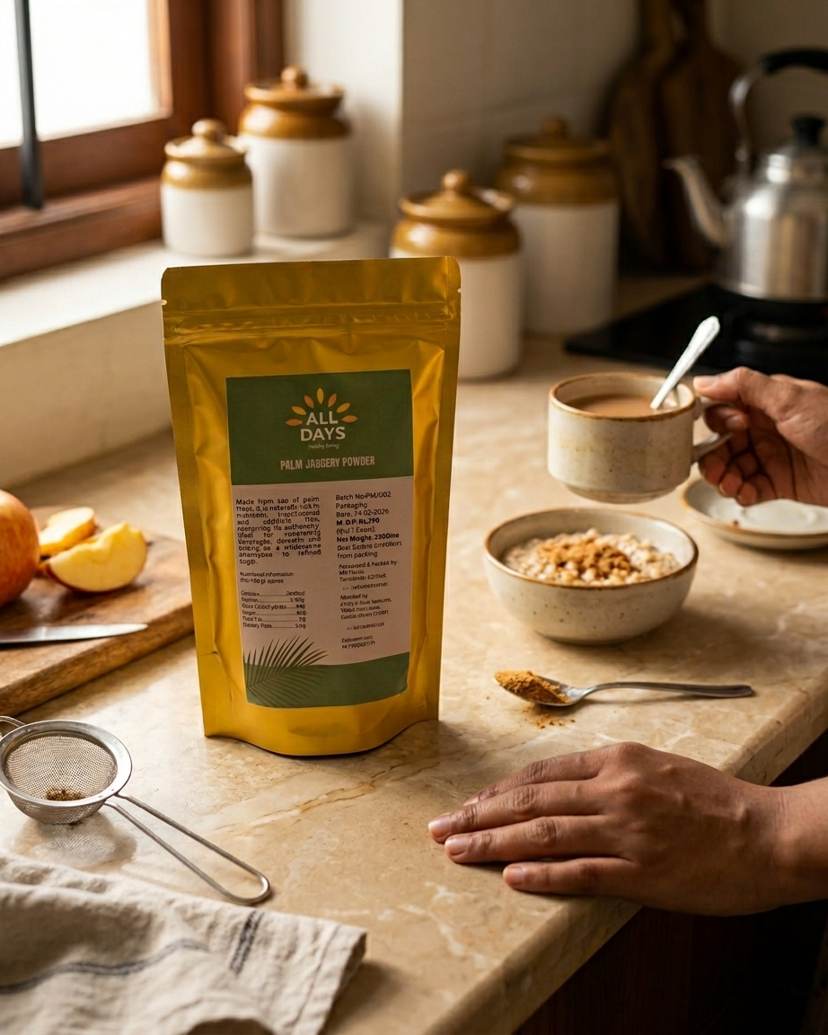 All Days Palm Jaggery Powder - 250g