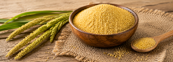 Pearl Millet (Bajra)