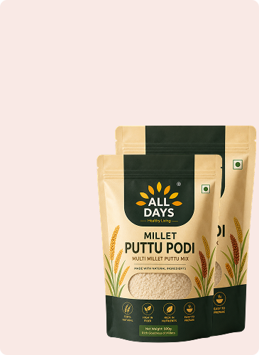 Start Your Day with Healthy Millet Puttu