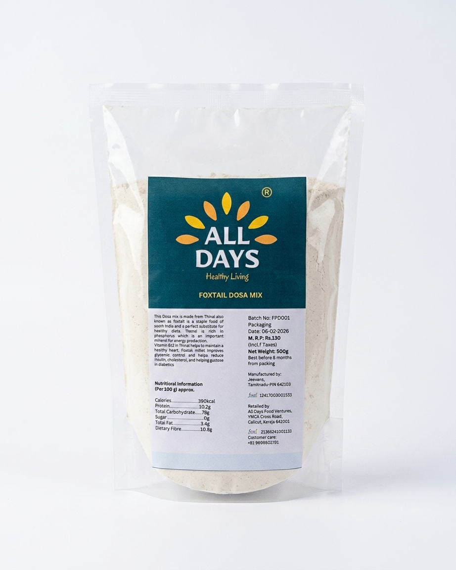 All Days Foxtail Dosa Mix - 500g