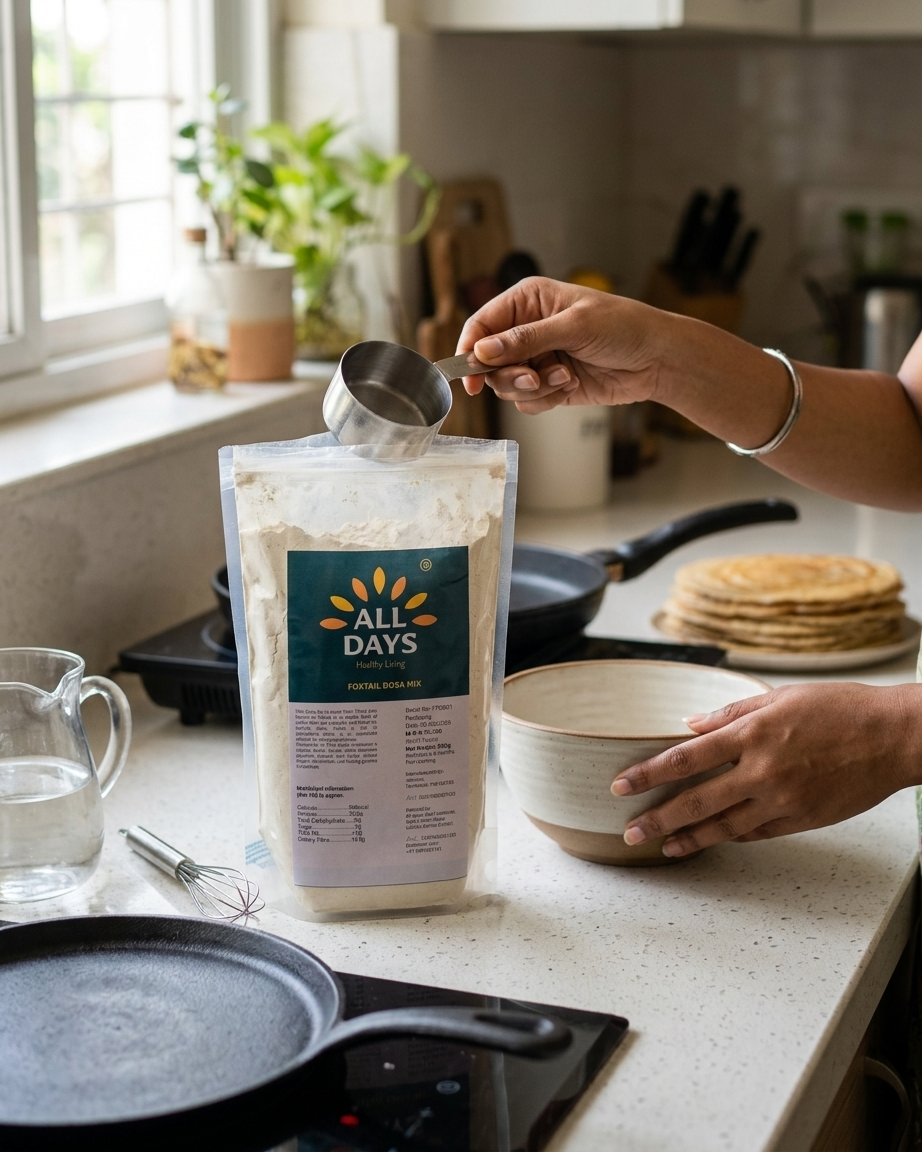 All Days Foxtail Dosa Mix - 500g