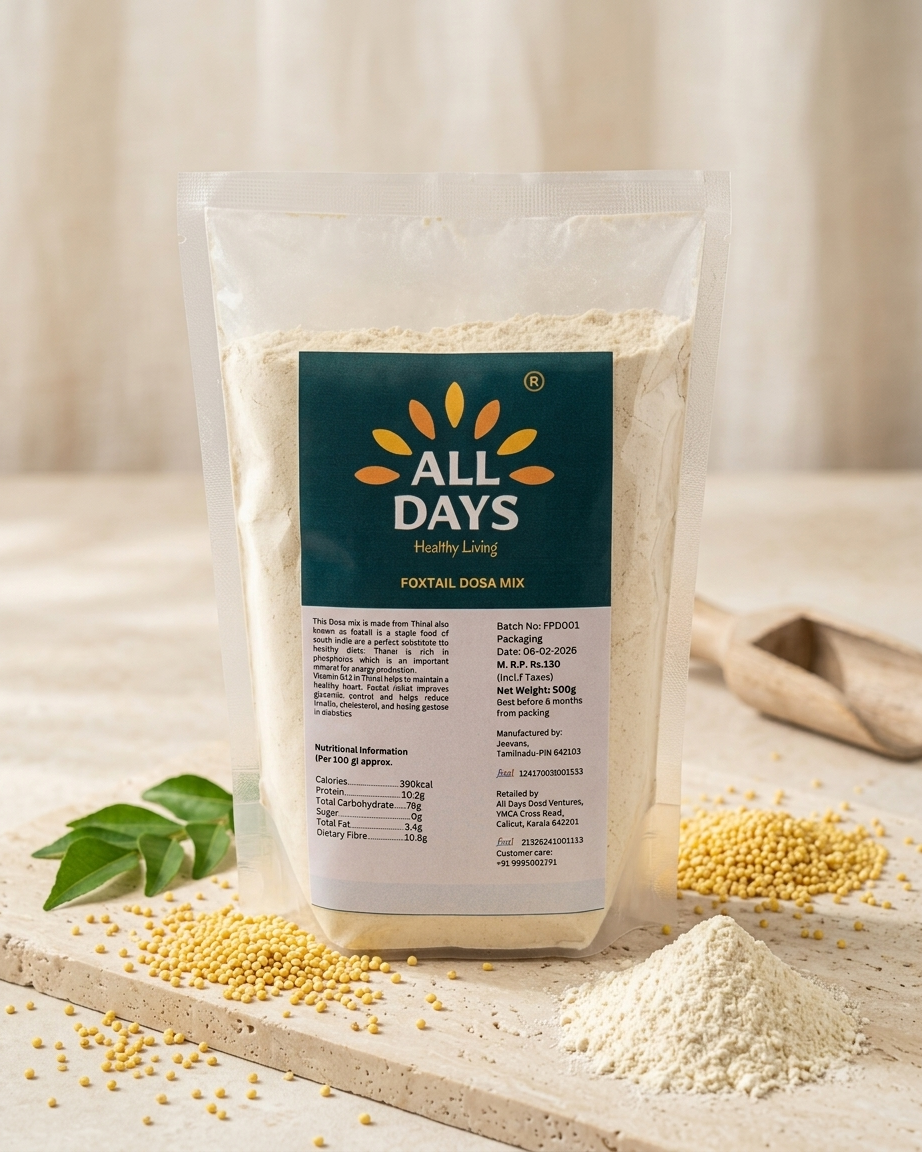 All Days Foxtail Dosa Mix - 500g