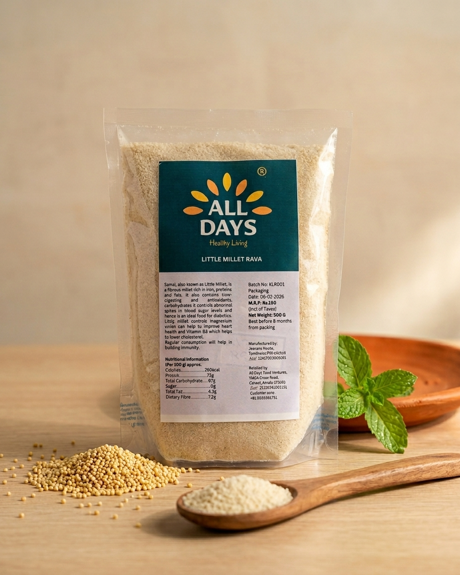 All Days Little Millet Rava - 500g