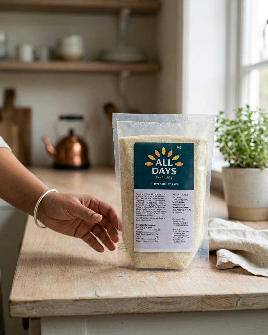All Days Little Millet Rava - 500g