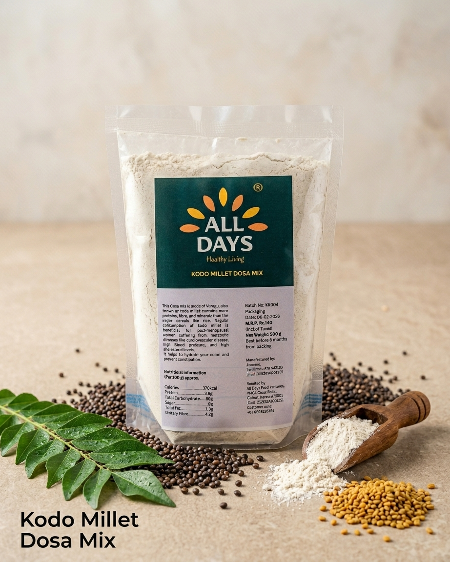 All Days Kodo Millet Dosa Mix – Varagu - 500g