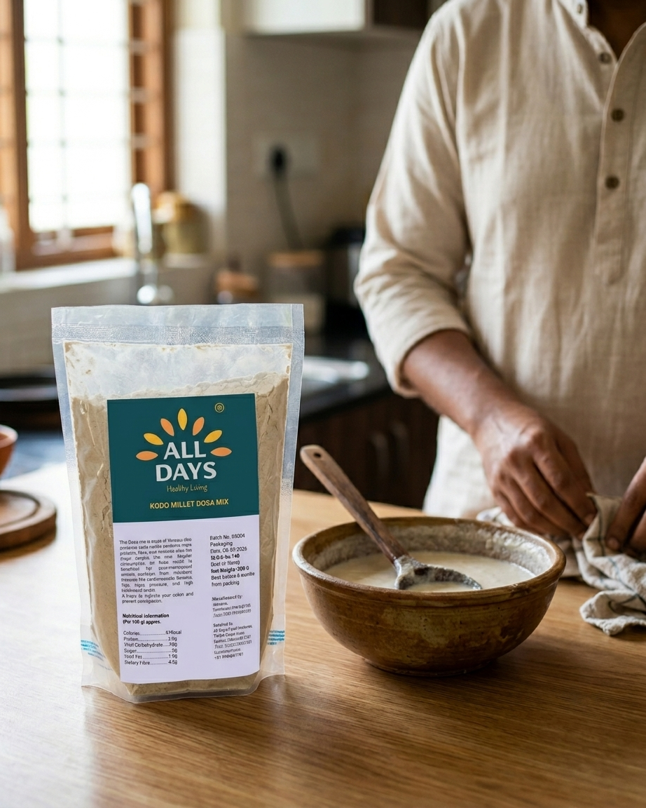 All Days Kodo Millet Dosa Mix – Varagu - 500g