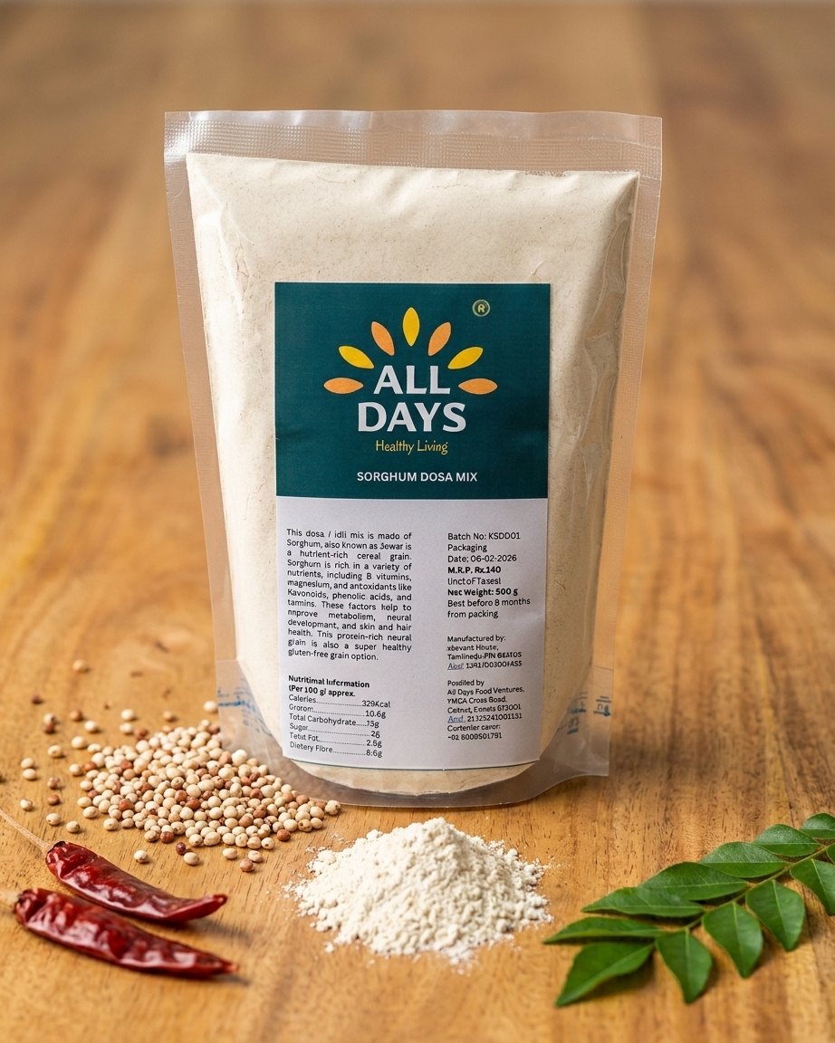 All Days Sorghum Dosa Mix - 500g