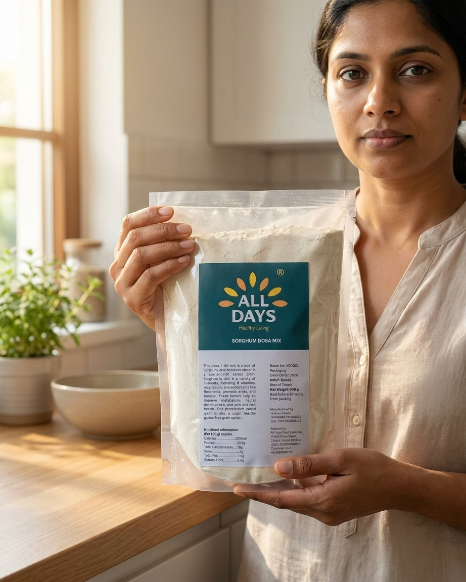 All Days Sorghum Dosa Mix - 500g