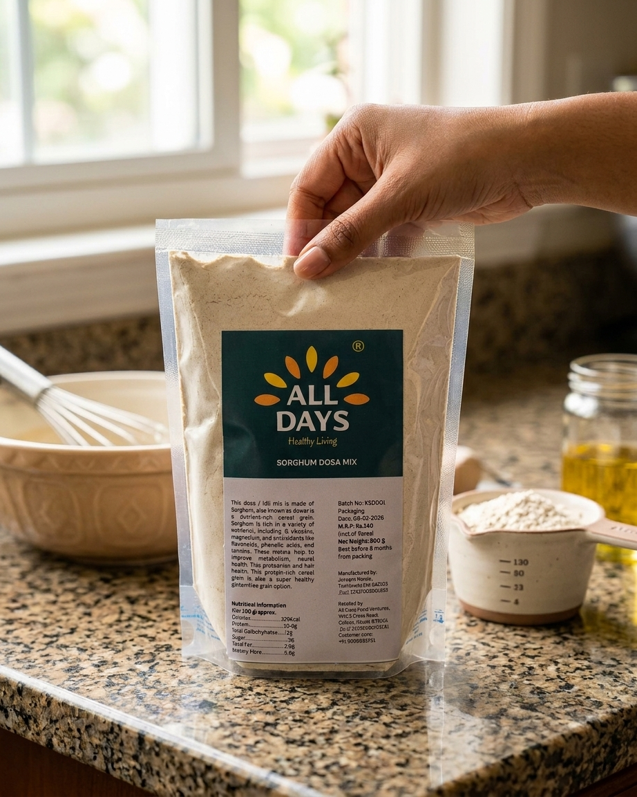 All Days Sorghum Dosa Mix - 500g