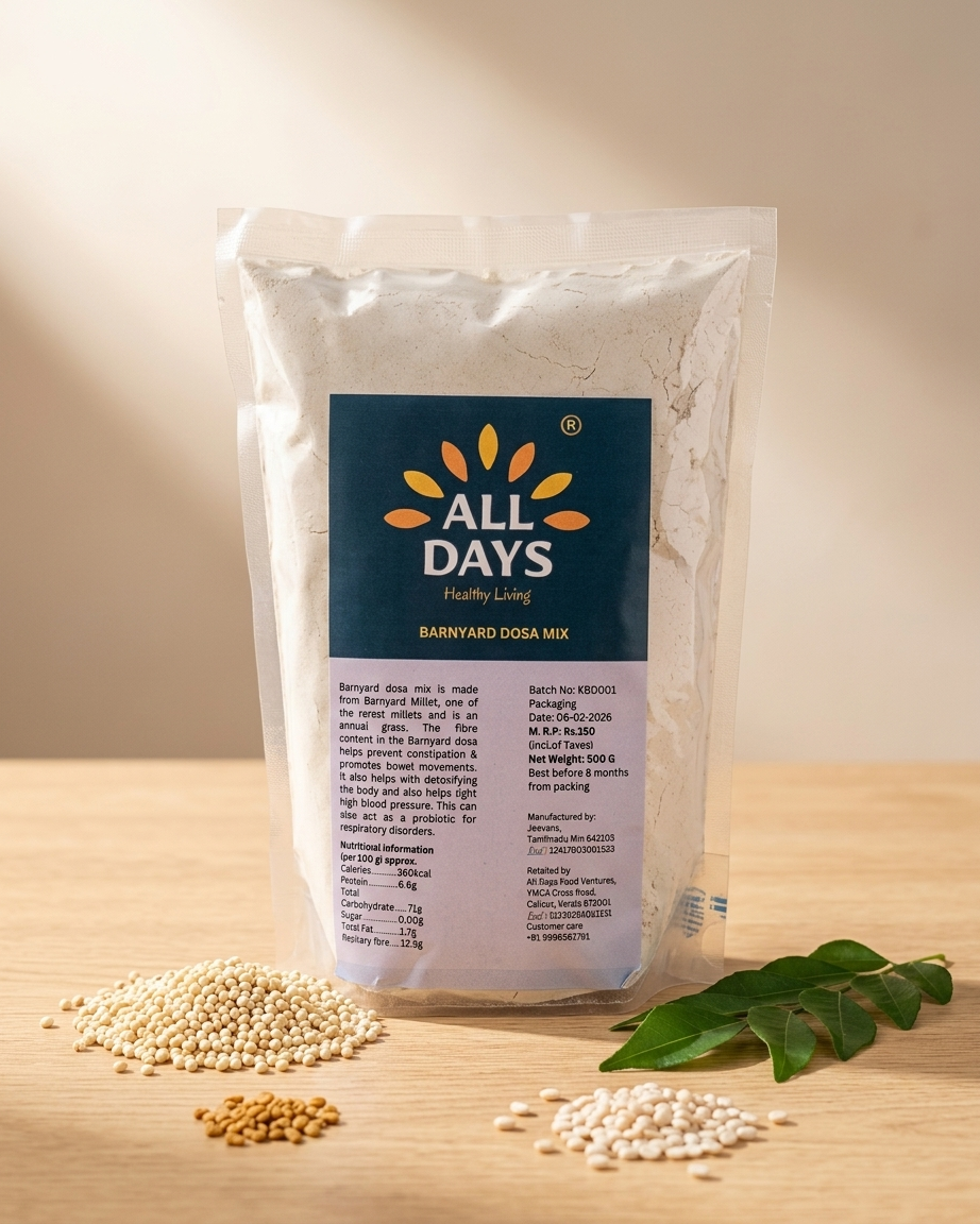 All Days Barnyard Dosa Mix - 500g
