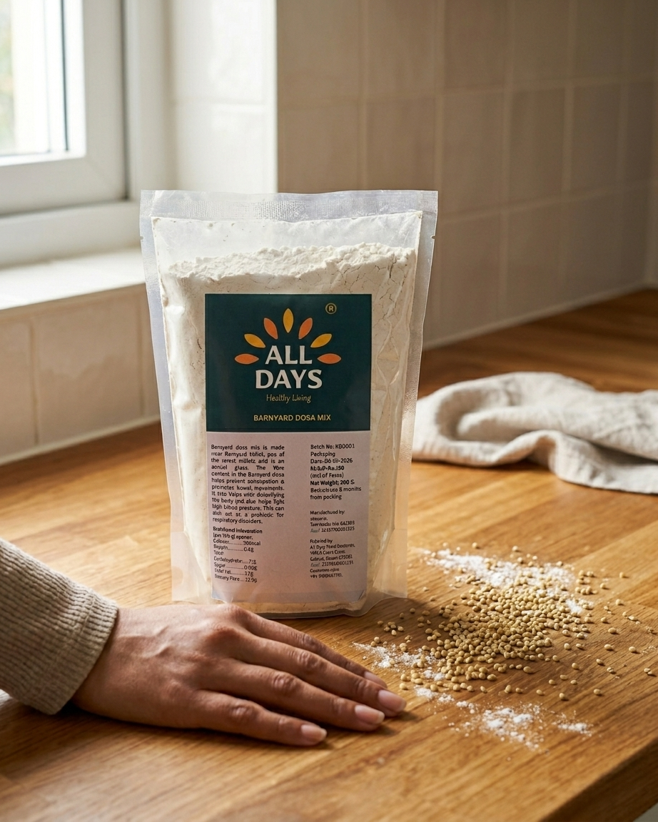 All Days Barnyard Dosa Mix - 500g