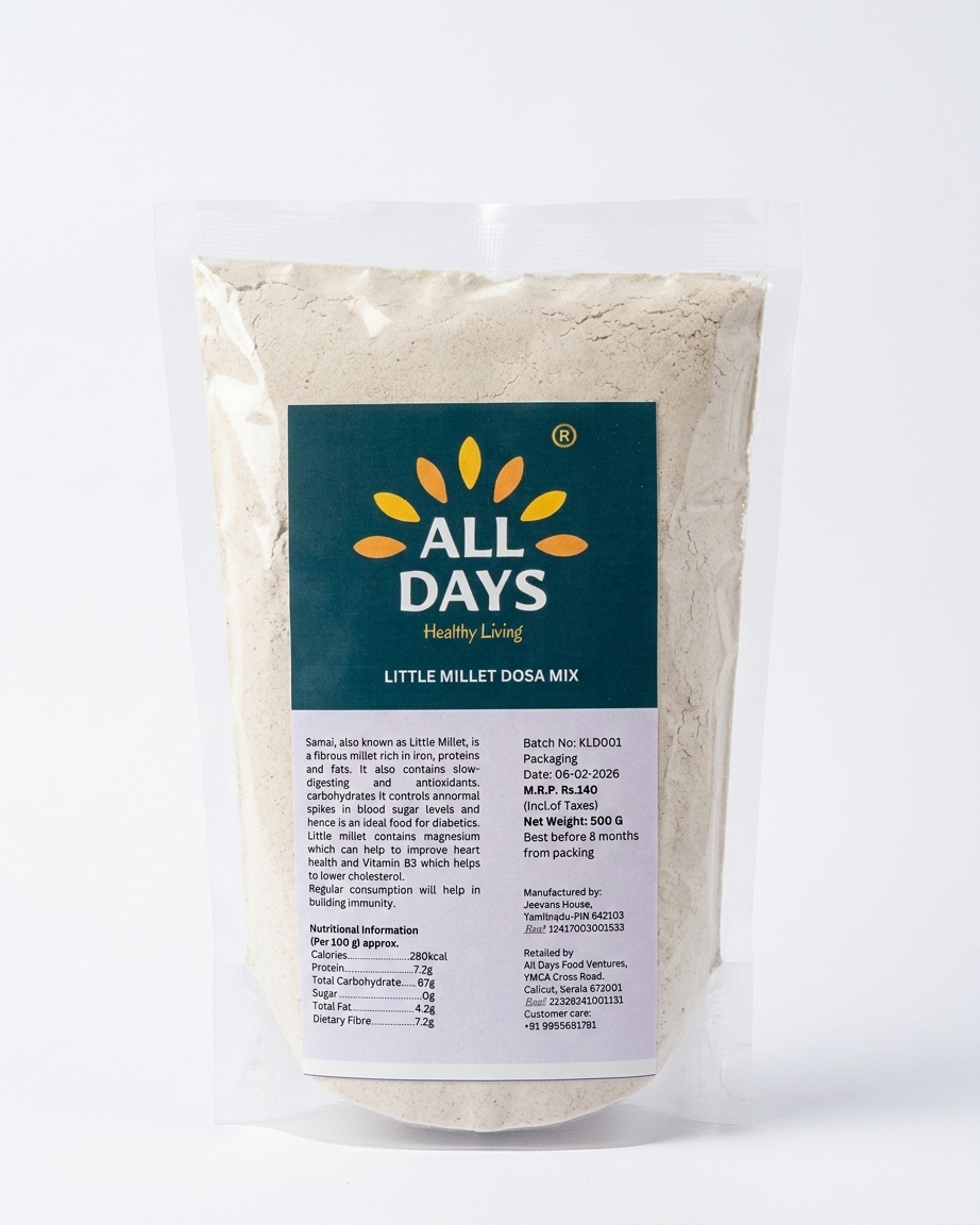 All Days Little Millet Dosa Mix - 500g