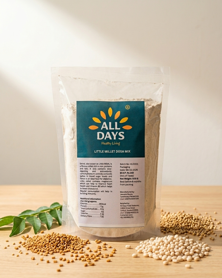 All Days Little Millet Dosa Mix - 500g