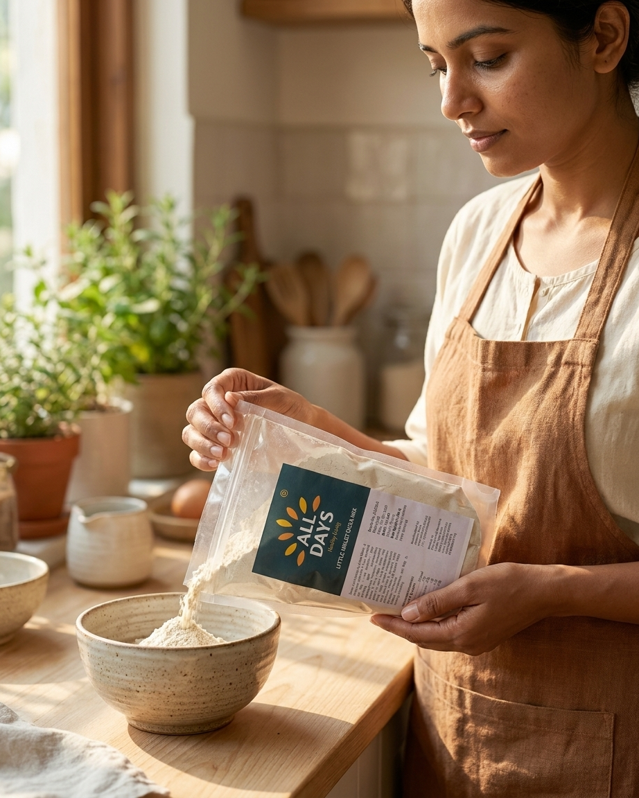 All Days Little Millet Dosa Mix - 500g