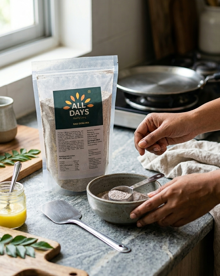 All Days Ragi Dosa Mix - 500g