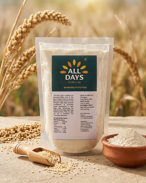 All Days Barnyard Puttu Podi - 500g
