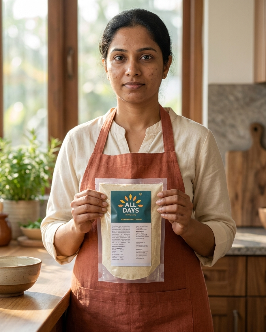 All Days Barnyard Puttu Podi - 500g