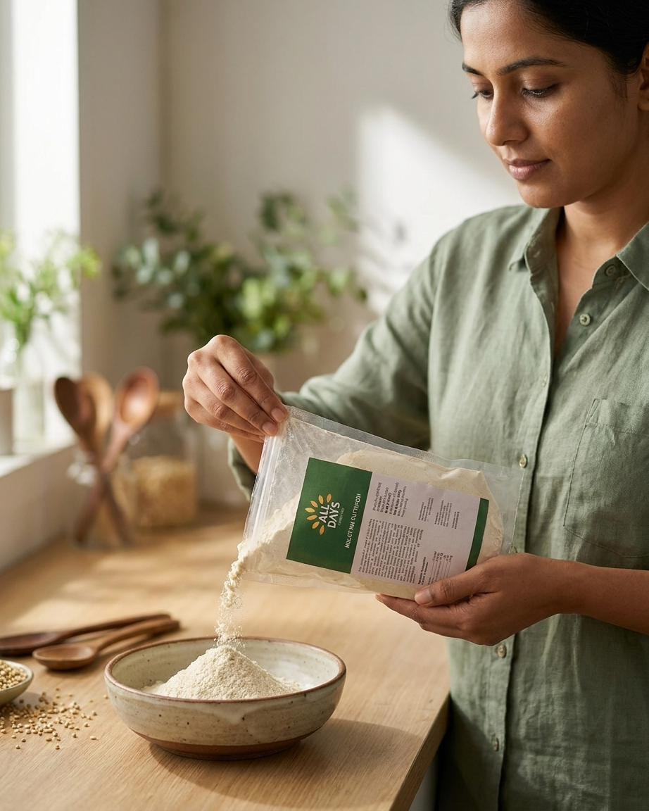 All Days Millet Mix Puttupodi - 500g