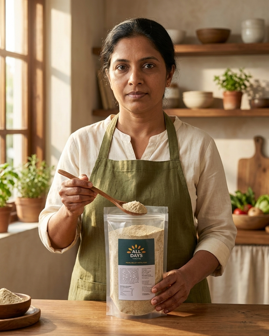 All Days Pearl Millet Puttu Podi - 500g