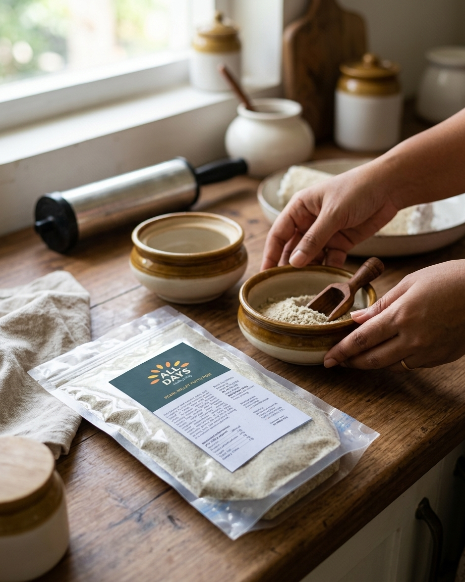 All Days Pearl Millet Puttu Podi - 500g
