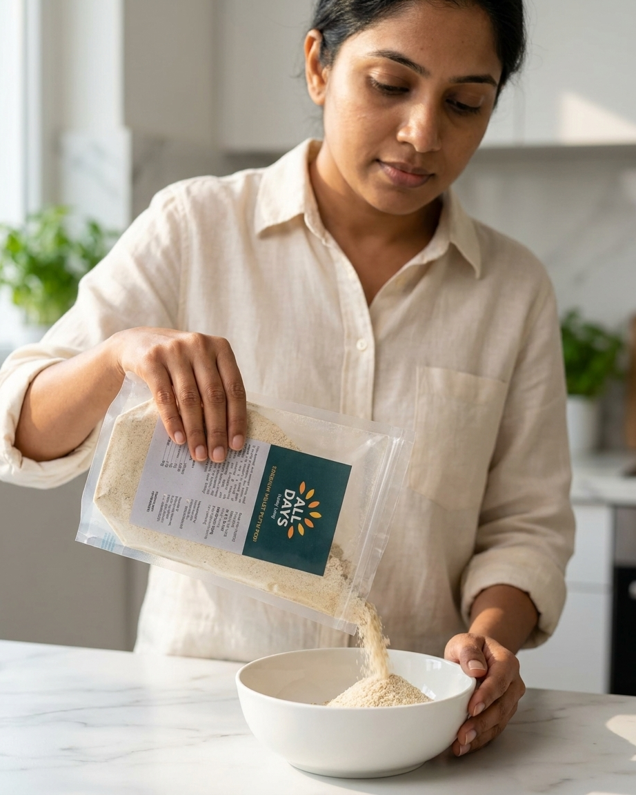 All Days Sorghum Millet Puttu Podi - 500g