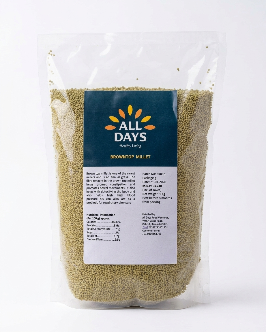 All Days Browntop Millet - 1kg