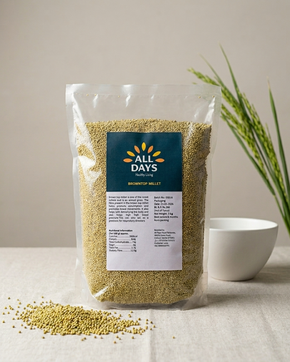 All Days Browntop Millet - 1kg