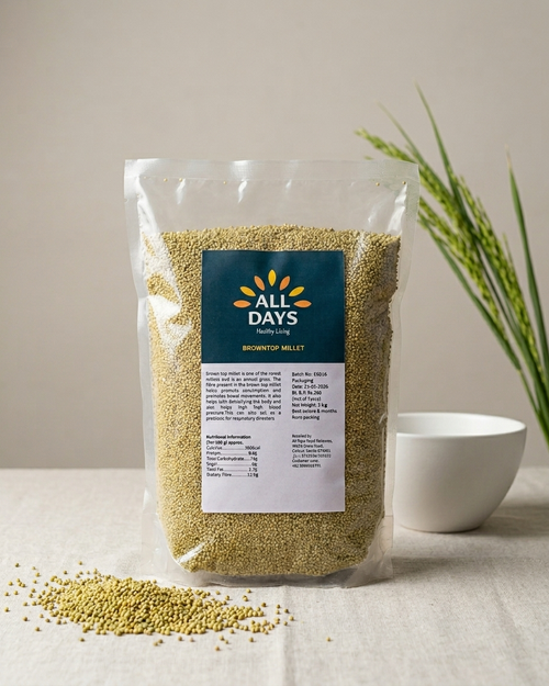 All Days Browntop Millet - 1kg