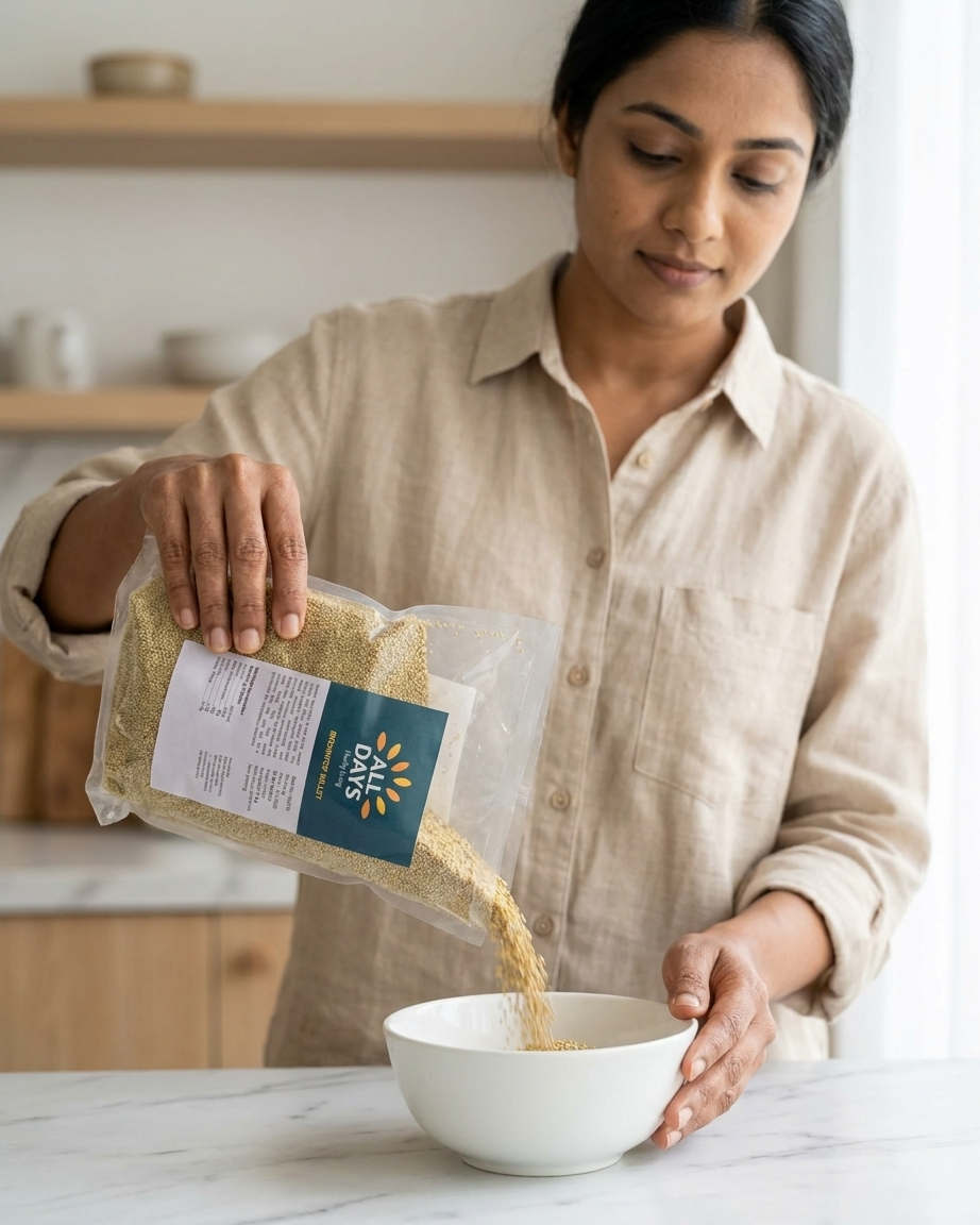 All Days Browntop Millet - 1kg