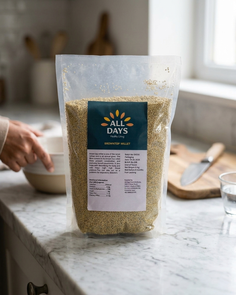 All Days Browntop Millet - 1kg