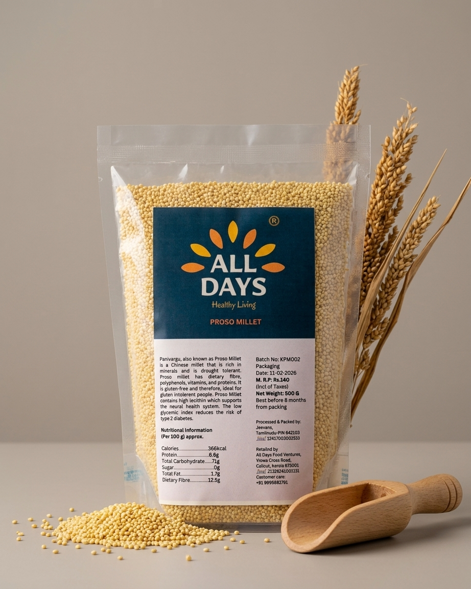 All Days Proso Millet (Panivargu) – 500g
