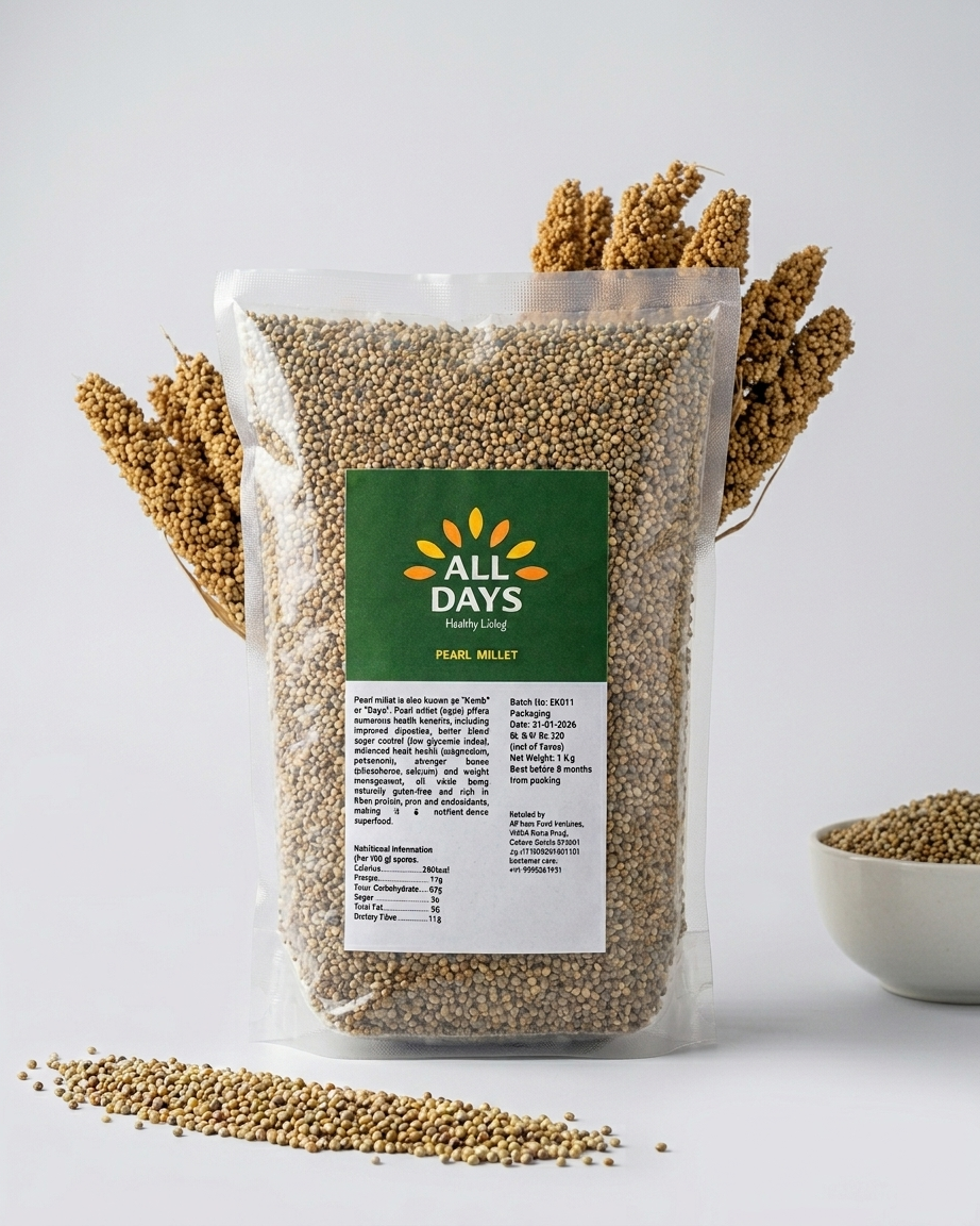 All Days Pearl Millet (Kambu / Bajra) 1 kg