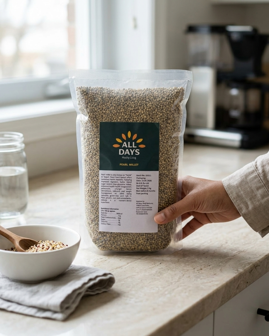 All Days Pearl Millet (Kambu / Bajra) 1 kg