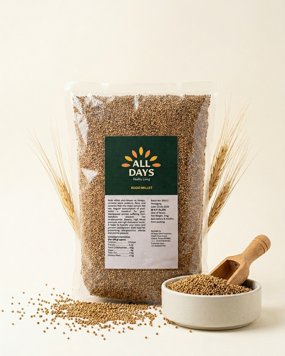 All Days Kodo Millet (Varagu) – 1 Kg
