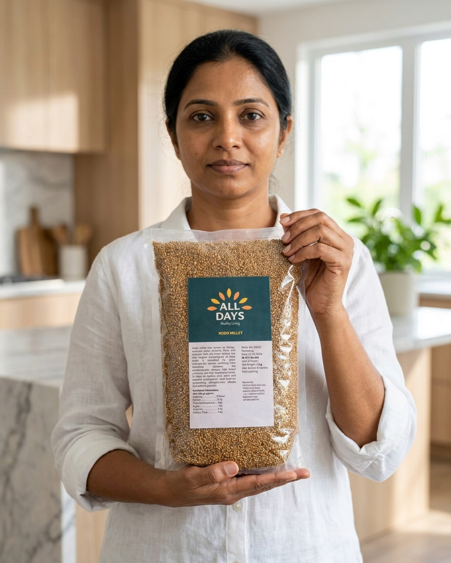 All Days Kodo Millet (Varagu) – 1 Kg