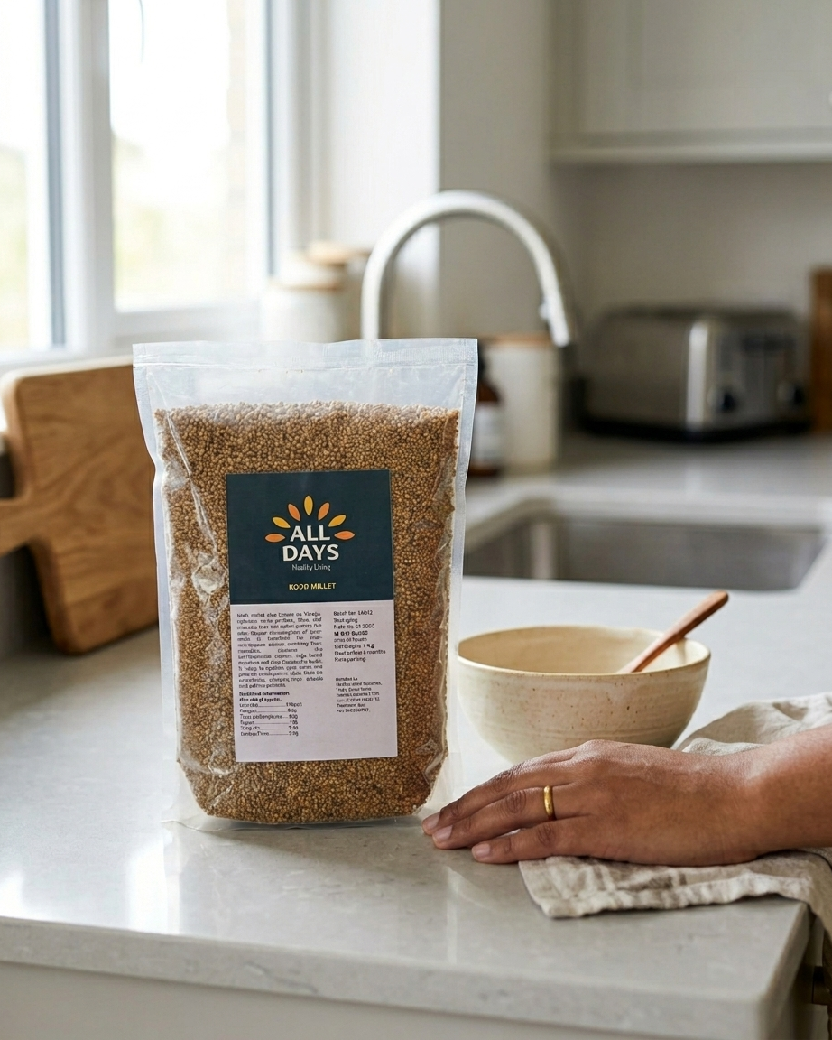 All Days Kodo Millet (Varagu) – 1 Kg
