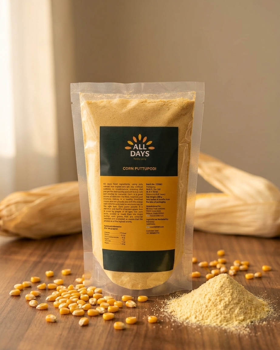 All Days Corn Puttupodi - 500gm
